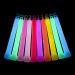12 Hours Ultra Bright Long Lasting Glow In The Dark Emergency Glow Sticks I Neon Bulk Chem Light Sticks Military Grade Survival Kit for Blackouts, Hurricane, Earthquake, Camping, Fishing & Parties Multi-Colored 6 Inch 48 Pack