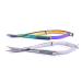 Micro Scissors for Face & Eyelash - Stainless Steel Curved Grafting Tool | International Shipping - Buy Online on GoSupps.com