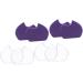 NOLITOY Forefoot Gel Pads - 20 Pairs Half Size Foot Pads for Women & Kids | Comfort Insoles for High Heels & Foot Protection - Buy Online on GoSupps.com