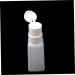 Push Down Bottle Plastic Nail Polish Remover Pump Dispenser Lockable Push Down Bottle 2Pcs - Buy Online on GoSupps.com