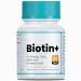 ayurveda Biotin for Hair Growth | Supplement for Strong & Thick Hair | Glowing Skin Fights Nail Brittleness for Men & Women.
