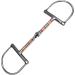 FR FIGHTER Copper Roller Snaffle D Bit Mouth 5 - Horse Bit for Optimal Performance - Buy Online on GoSupps.com