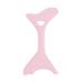 Eyeliner Aid | Portable and Lightweight Eyeliner Stencils | Mascara Shield for Beginners Eyebrow Stencils for Winged Eyeliner Lashes Lip Liner Hixip Pink