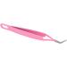 Lash Tweezers Curved Tip Stainless Steel Volume Eyelash Tweezers for Girls Women Beginners Makeup Artists - Buy Online on GoSupps.com