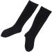 280D Compression Socks - High Elastic Knee Highs Closed Toe - Black | Best for Travel & Health - Buy Online on GoSupps.com