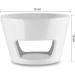 Shop Ceramic Aroma Grener White Tealight Holder with Essential Oils Set - Lavender Peppermint & Eucalyptus for Aromatherapy & Relaxation - Buy Online on GoSupps.com