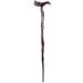 Wooden Walking Stick Solid Cane Old Man Solid Wood Walking Stick Wooden Carving Help Walking Stick Mahogany Faucet Light Hand Turn (Color : Rosewood Size : 90cm) Rosewood 90cm