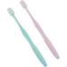 Mobestech 4-Piece Travel Toothbrush Set | Soft Baby Toothbrush & Portable Dental Care Brushes - Buy Online on GoSupps.com