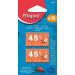 Maped MatCutter 45 Degree Replacement Blades for Beveled Cuts 10 Steel Blades per Pack (094593) - Buy Online on GoSupps.com