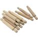 School Smart 7-Inch Wood Rolling Pins - Set of 12 | Quality Classroom Supplies - Buy Online on GoSupps.com