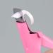 MARLAS Professional-Grade Acrylic False Nail Trimmer - Precision Stainless Steel Cutter (Pink) - Buy Online on GoSupps.com