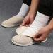 Women's Diabetic Shoes - Extra Wide Comfortable & Adjustable for Elderly Swollen Feet - Size 9 Wide Beige - Buy Online on GoSupps.com