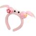 TQUXNGA Funny Colorful Hair Bands Props Cartoon Headband Party Headpiece Headband for Washing Face Pink - Buy Online on GoSupps.com