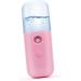 FOMIYES 2pcs Mini Humidifier Portable Humidifer Hot Usb Charging Steamer Sprayer Hydrating Instrument Charge 4*4cmx2pcs Pinkx2pcs - Buy Online on GoSupps.com