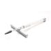 2-Piece Portable Cosmetic Eyelash Brushes - Black and Silver - Buy Online on GoSupps.com