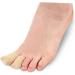 Healeved 6 Pcs Silicone Toe Sleeves - Toe Scuffs & Covers Set - Elastic Gel Foot Caps for Sports - 2.5x4cm Size - Pack of 6 - Buy Online on GoSupps.com