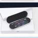 Yullmu 5-Piece Rainbow Stainless Steel Wax Carving Tool Set with Silicone Container and Cleaning Brush - Buy Online on GoSupps.com