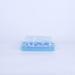Weekly Pill Organizer Box - 7 Day Medicine Compartment Holder (Blue) | Large 4 Compartments for Easy Medication Management | Ideal for Evening Use - Buy Online on GoSupps.com