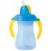 Pigeon Petit Straw Bottle Aqua Blue 150mL - BPA-free Baby Bottle - Buy Online on GoSupps.com