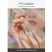 ohora Semi Cured Gel Nail Strips (N Celadon) | K-ohora Collection | Salon-Quality & Long Lasting | Easy Application & Removal - Buy Online on GoSupps.com