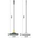 korvre 1Set Wash The Floor Brush Tile Handle Wall Wash Toilet Cleaning 97 X 5 X 21cm Green - Buy Online on GoSupps.com