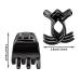 12 Piece Medium Hair Claw Clips for Women and Girls - 1.3 Inch Hair Jaw Clip Grip in Black and Brown - Buy Online on GoSupps.com