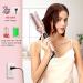 Automatic Curling Iron - Auto Curling Wand with 1" Ceramic Barrel | Dual Voltage 4 Temp & Timer - Hot Tools Pink - Buy Online on GoSupps.com