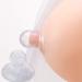 Portable Nipple Corrector & Extender 2pcs - Nipple Suckers for Flat, Shy, Inverted Nipples - Breast Feeding Nursing Size L - Buy Online on GoSupps.com