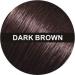 Dark Brown Keratin Hair Building Fibers - Hair Loss Concealer 50g | Dark Chocolate Brown Refill 2-Pack - Buy Online on GoSupps.com