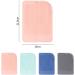 Buy Silicone Hair Iron Mat | Heat Resistant Travel Mat for Flat & Curling Irons - Professional Hair Styling Tools in Blue - Buy Online on GoSupps.com