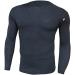 Cottonil Black Sleeve Under Shirt For Men Black 3XL - Buy Online on GoSupps.com