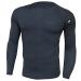 Cottonil Black Sleeve Under Shirt For Men Black 3XL