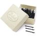 Dofash Bobby Pins Hair Pins Steel Hair Clips 3.5 cm / 1.38 Inch Hair Accessories Metal Pins for Women (Black) - Buy Online on GoSupps.com