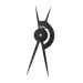 DRESSOOS Ruler Line Horizontal Measuring Measure Auxiliary Tool Shaper Shaping Eyebrow Premium Professional