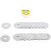 Autotoolhome 18mm Rotary Cutter Blades - Pack of 20 for Fabric, Paper, Quilting, Sewing, Patchwork - Buy Online on GoSupps.com