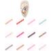 Nail Art Metal Rivet Chains Mixed Design DIY Nail Decoration Accessories 12 Grids for Women Style2 Nail Art Decorations Chains - Buy Online on GoSupps.com