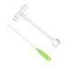 NUOBESTY Feeding Bottle Straw Set for Newborns - Sippy Cups Cleaning Brush Included - Buy Online on GoSupps.com