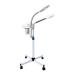 Oshhni Stand Facial Steamer Mist Face Steamer with 5x LED Magnifying Lamp 2 in 1 Steamer for SPA Salon