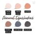 Reflective Mineral Sample Set | 5 Varieties of Eco-Friendly Eyeshadows for International Shipping - Buy Online on GoSupps.com