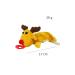 Buy Soft Moose Pacifier Holder for Newborns | Portable Soothing Plush Toy for 0-24 Months - Stabilize Baby's Mood - Buy Online on GoSupps.com