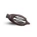 KAXI- Laydown 2.0 Hair Clip Claw - Perfect for Thick and Thin Hair | Strong Clip Teeth & 7 Colors to Choose (Dark Brown)