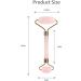 Jade Roller & Gua Sha Face Roller Rose Quartz Massager Facial Beauty Roller Skin Care Tools for Face Eyes Neck Reduce Wrinkle and Dark Circle (Pink B) - Buy Online on GoSupps.com
