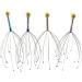 Greattangle-u Relaxing Head Massage Gripper | Engraved Steel Wire Scalp Massager for Stress Relief | International Shipping Available - Buy Online on GoSupps.com