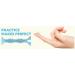 Buy Bullseye Large Portable Soft Contact Lens Tool | Silicone Inserter & Remover | Safe Easy Travel Size - Buy Online on GoSupps.com