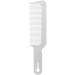 Peigne de barbier dessus plat pour homme blanc - Buy Online on GoSupps.com