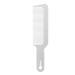 Peigne de barbier dessus plat pour homme blanc
