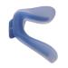 Replacement nose pad holder made of metal nose bridge replacement nose pad holder made of metal nose bridge 2 pieces dark blue plug-in/screw-in glasses pad replacement for children U-shaped plastic glasses tran