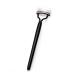 1PC Metal Eyelash Curler Lash Separator Foldable Eyelash Brush Comb Mascara Curl Beauty Makeup Lash Separator Cosmetic Tool Black Mz44851