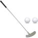 Two-Way Golf Putter for Men Right/Left Handed - Mini Kids Club Set with Practice Balls - Indoor/Outdoor Use - Sturdy Shaft - Ideal for Putting Green Mat - Home/Office - Buy Online on GoSupps.com