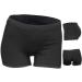 Girls' Sparkle Gymnastics Shorts 2-14 Years - Black - Buy Online on GoSupps.com